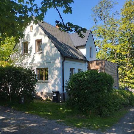 Villa Domecek Uprostred Prirody Krásná Lípa Esterno foto