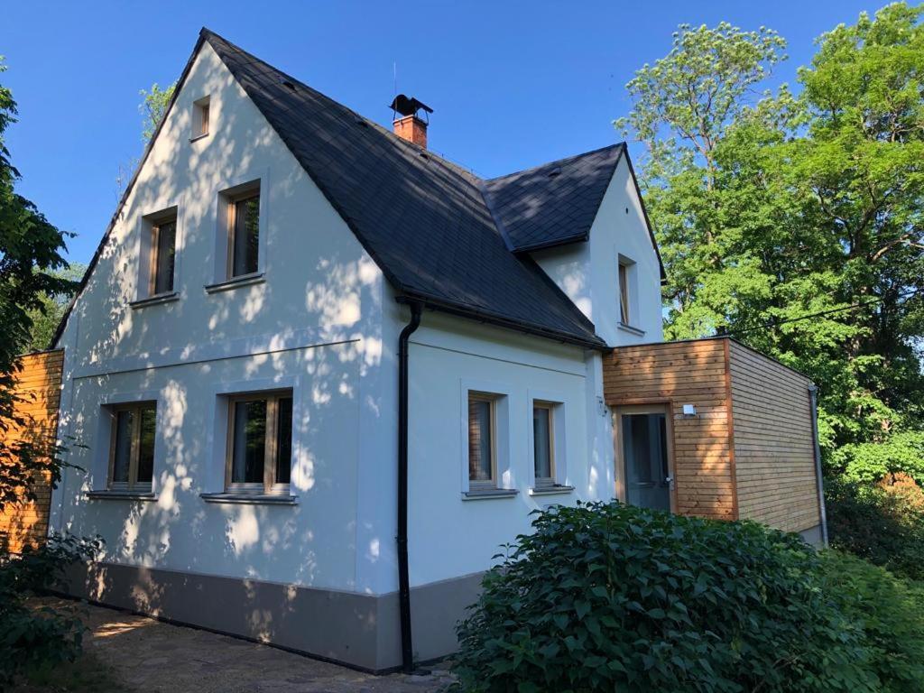 Villa Domecek Uprostred Prirody Krásná Lípa Esterno foto
