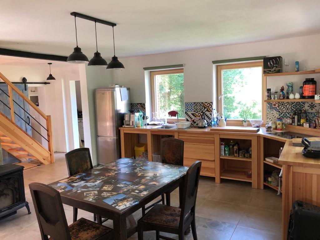 Villa Domecek Uprostred Prirody Krásná Lípa Esterno foto