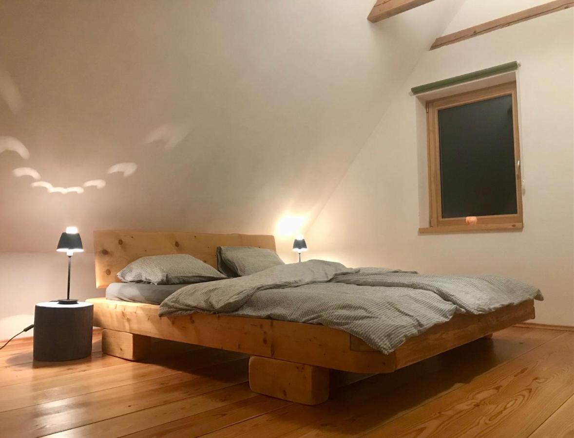 Villa Domecek Uprostred Prirody Krásná Lípa Esterno foto