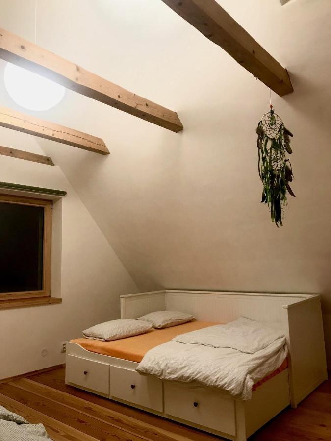 Villa Domecek Uprostred Prirody Krásná Lípa Esterno foto