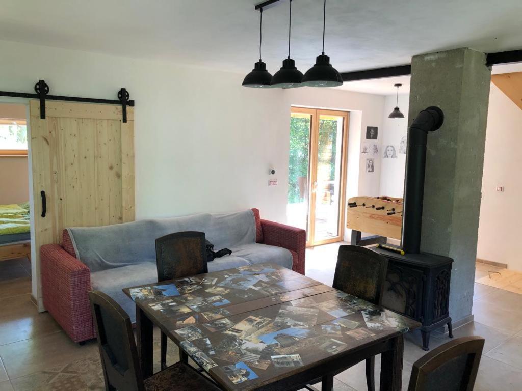 Villa Domecek Uprostred Prirody Krásná Lípa Esterno foto