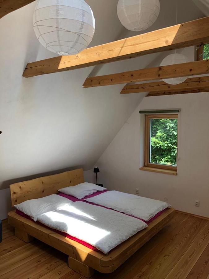 Villa Domecek Uprostred Prirody Krásná Lípa Esterno foto