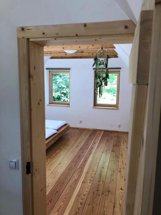 Villa Domecek Uprostred Prirody Krásná Lípa Esterno foto