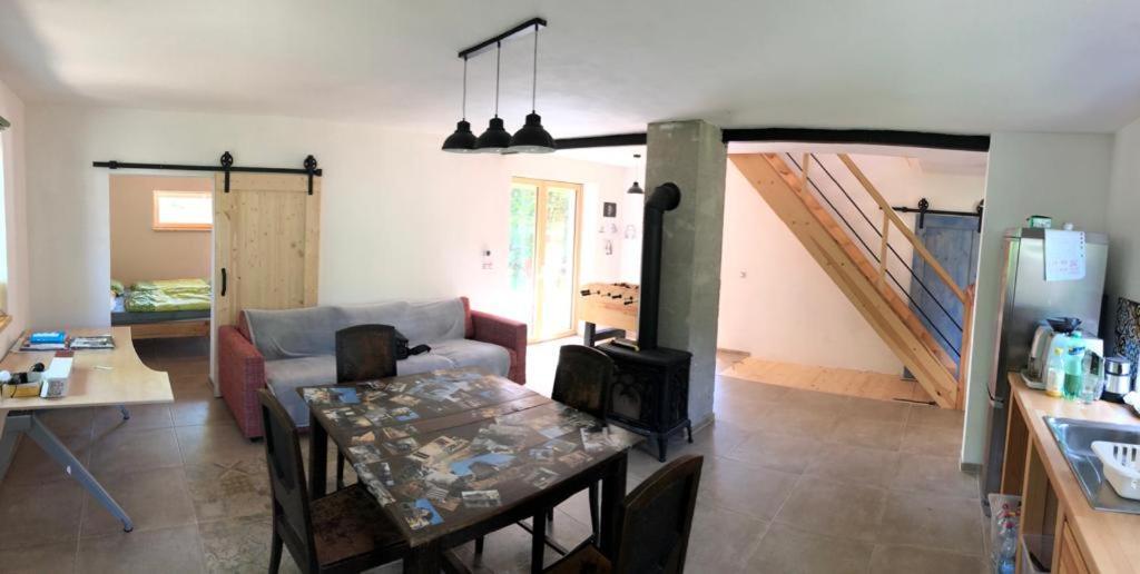 Villa Domecek Uprostred Prirody Krásná Lípa Esterno foto