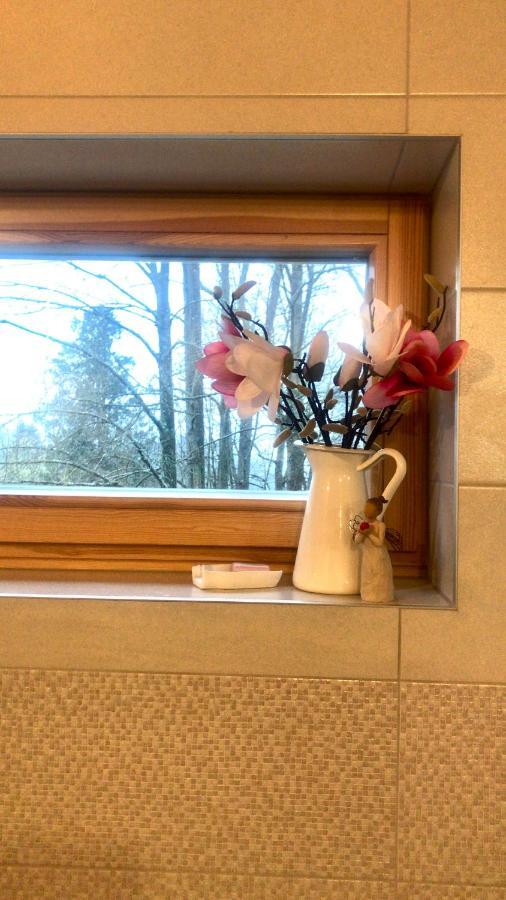 Villa Domecek Uprostred Prirody Krásná Lípa Esterno foto