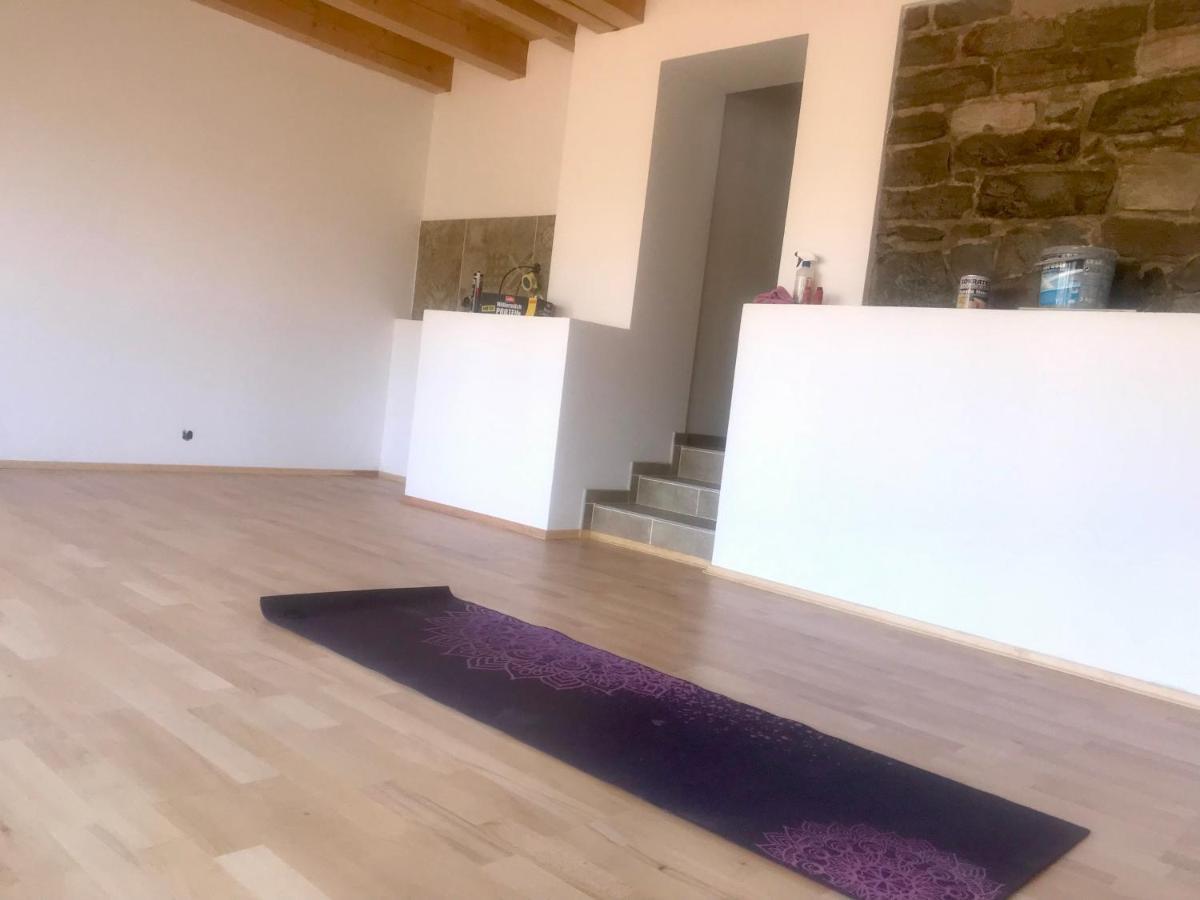 Villa Domecek Uprostred Prirody Krásná Lípa Esterno foto