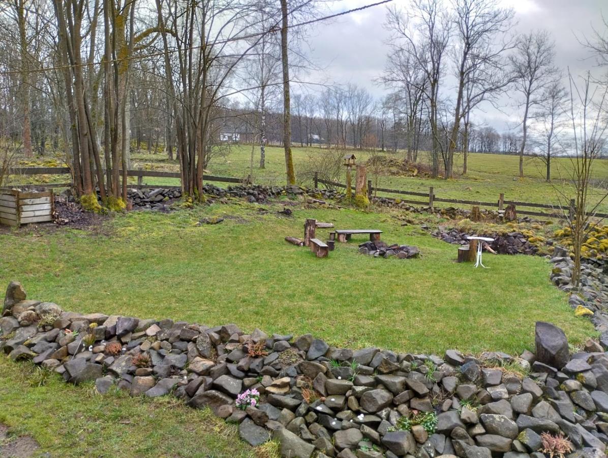 Villa Domecek Uprostred Prirody Krásná Lípa Esterno foto