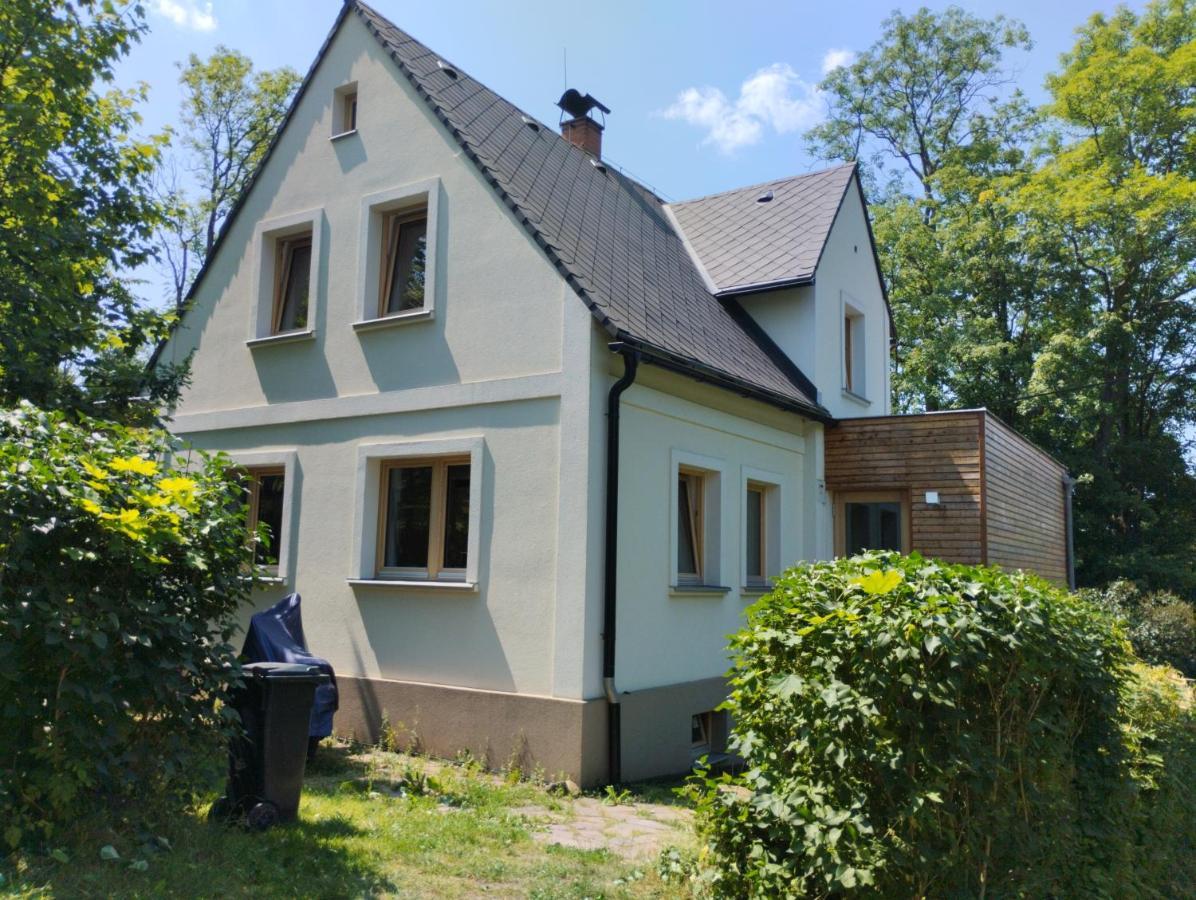 Villa Domecek Uprostred Prirody Krásná Lípa Esterno foto