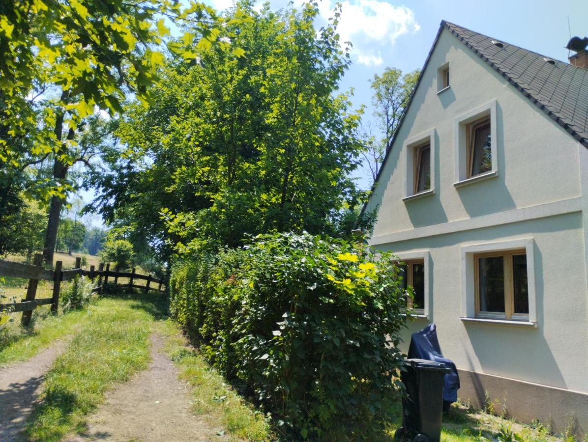 Villa Domecek Uprostred Prirody Krásná Lípa Esterno foto