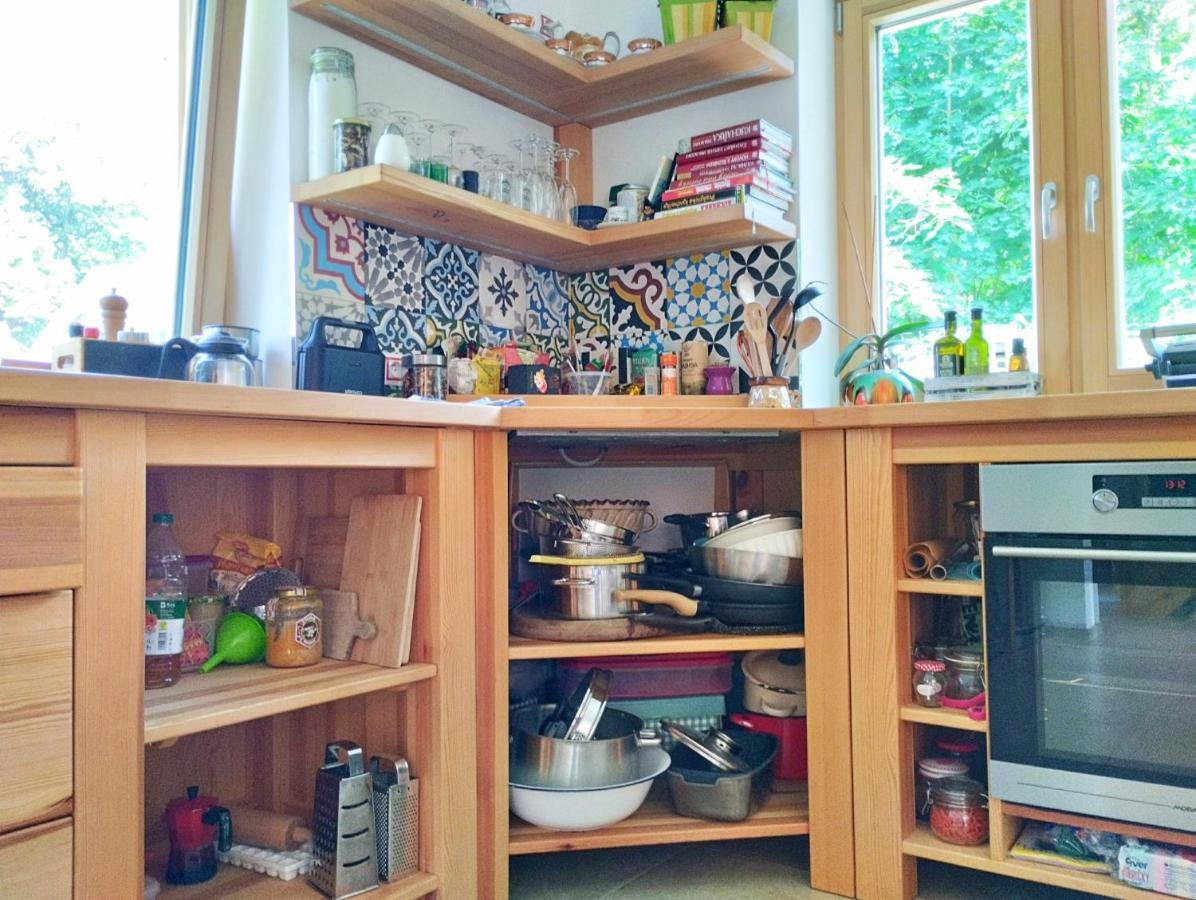 Villa Domecek Uprostred Prirody Krásná Lípa Esterno foto