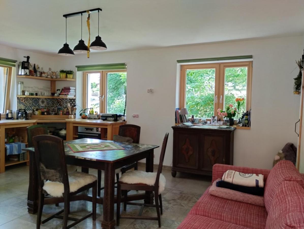 Villa Domecek Uprostred Prirody Krásná Lípa Esterno foto