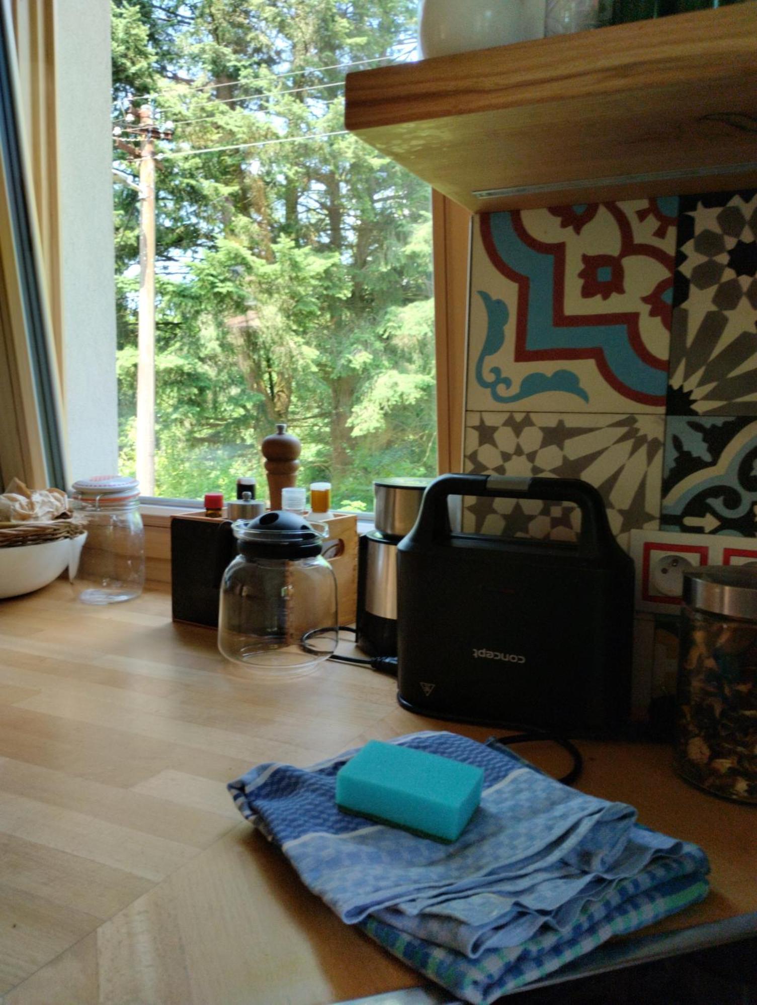 Villa Domecek Uprostred Prirody Krásná Lípa Esterno foto