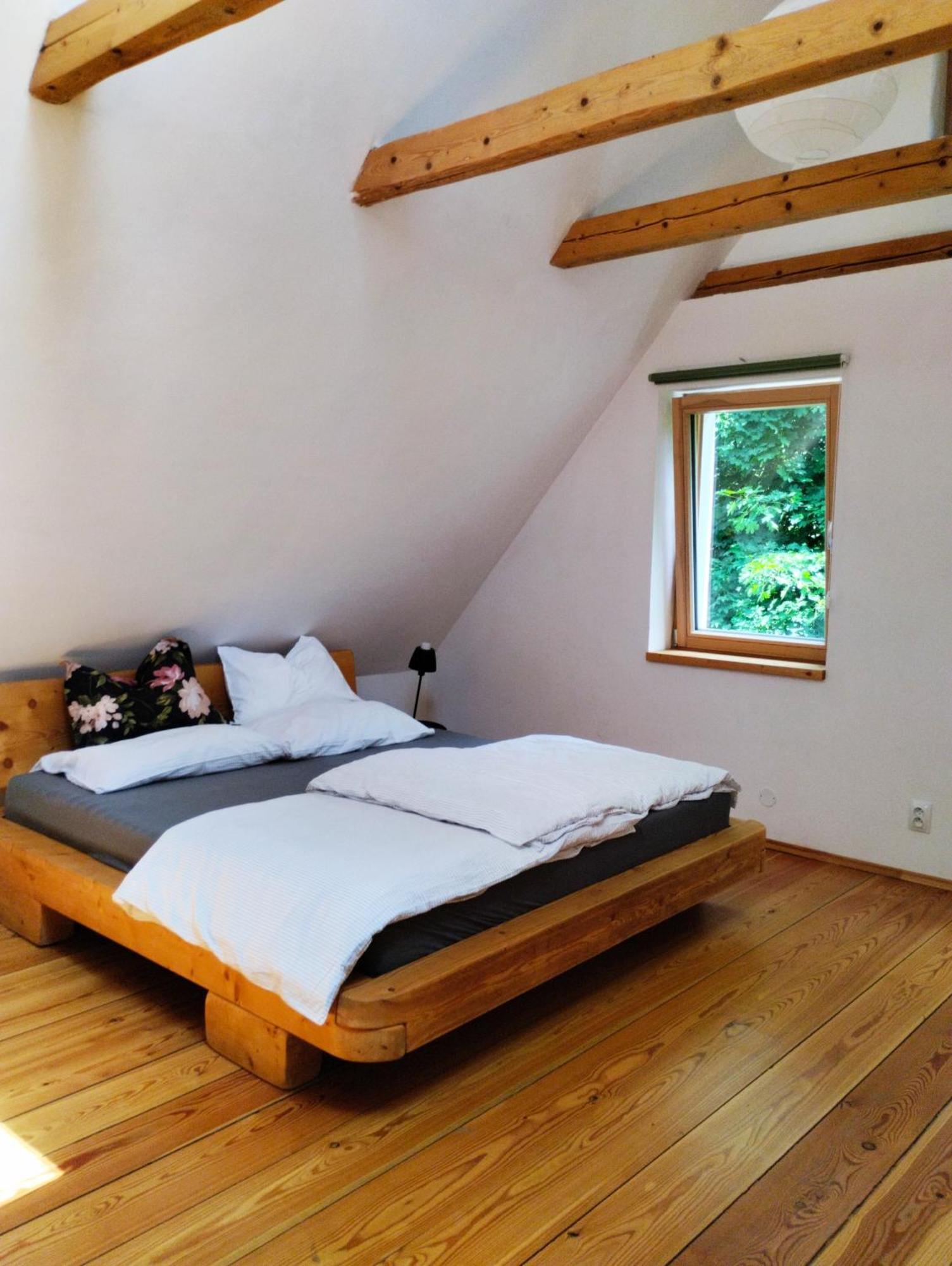 Villa Domecek Uprostred Prirody Krásná Lípa Esterno foto