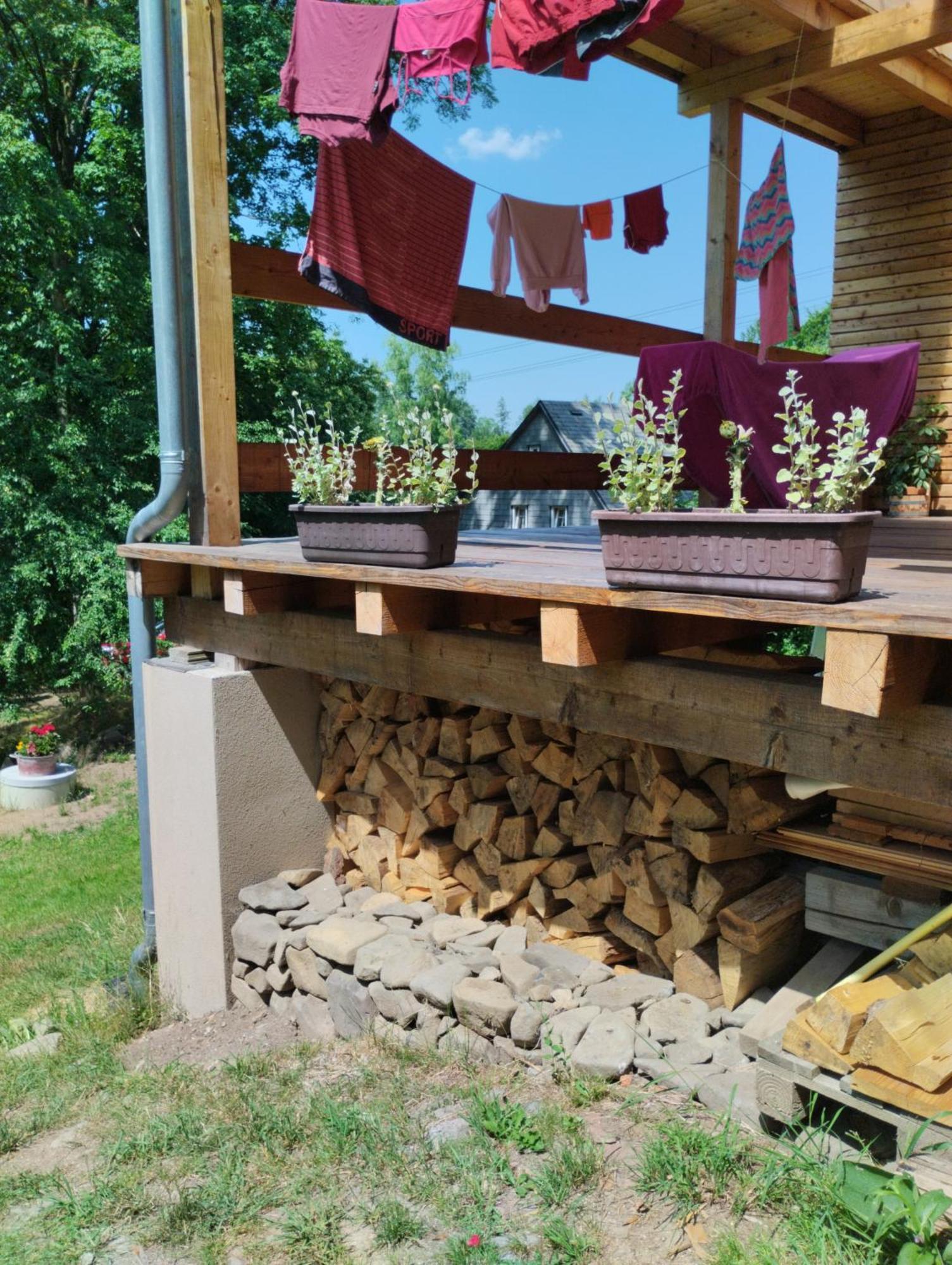 Villa Domecek Uprostred Prirody Krásná Lípa Esterno foto