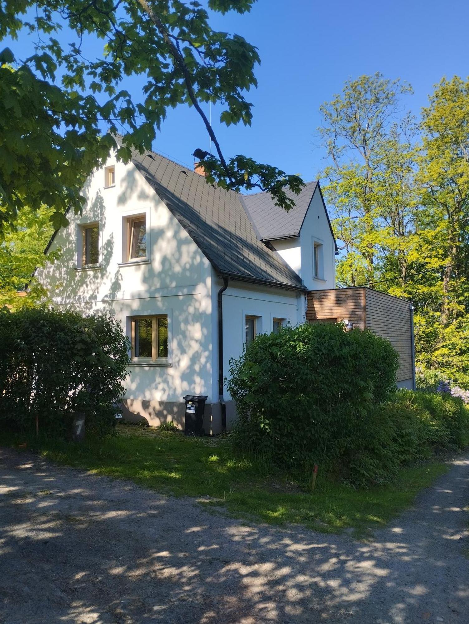 Villa Domecek Uprostred Prirody Krásná Lípa Esterno foto
