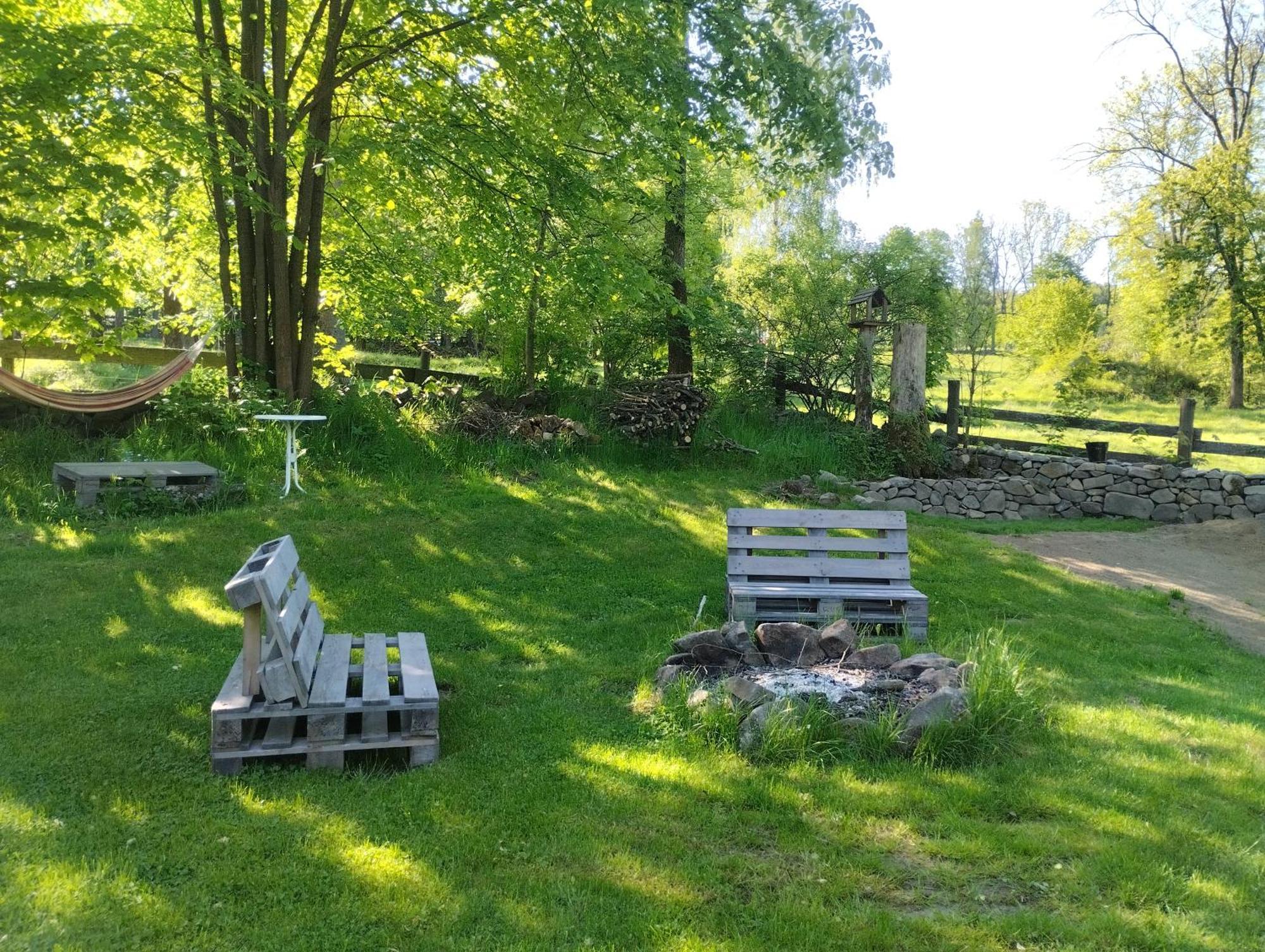 Villa Domecek Uprostred Prirody Krásná Lípa Esterno foto