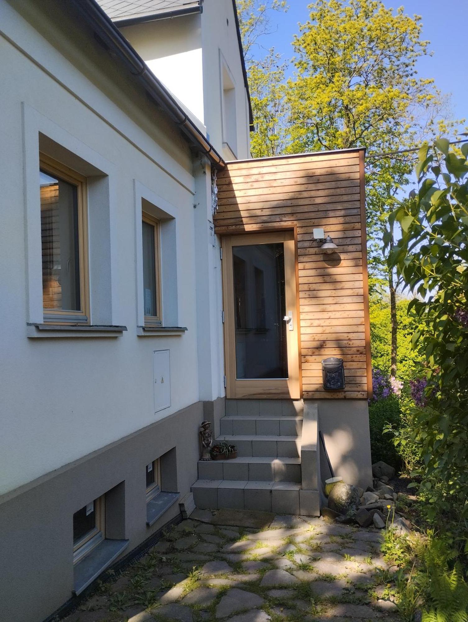 Villa Domecek Uprostred Prirody Krásná Lípa Esterno foto