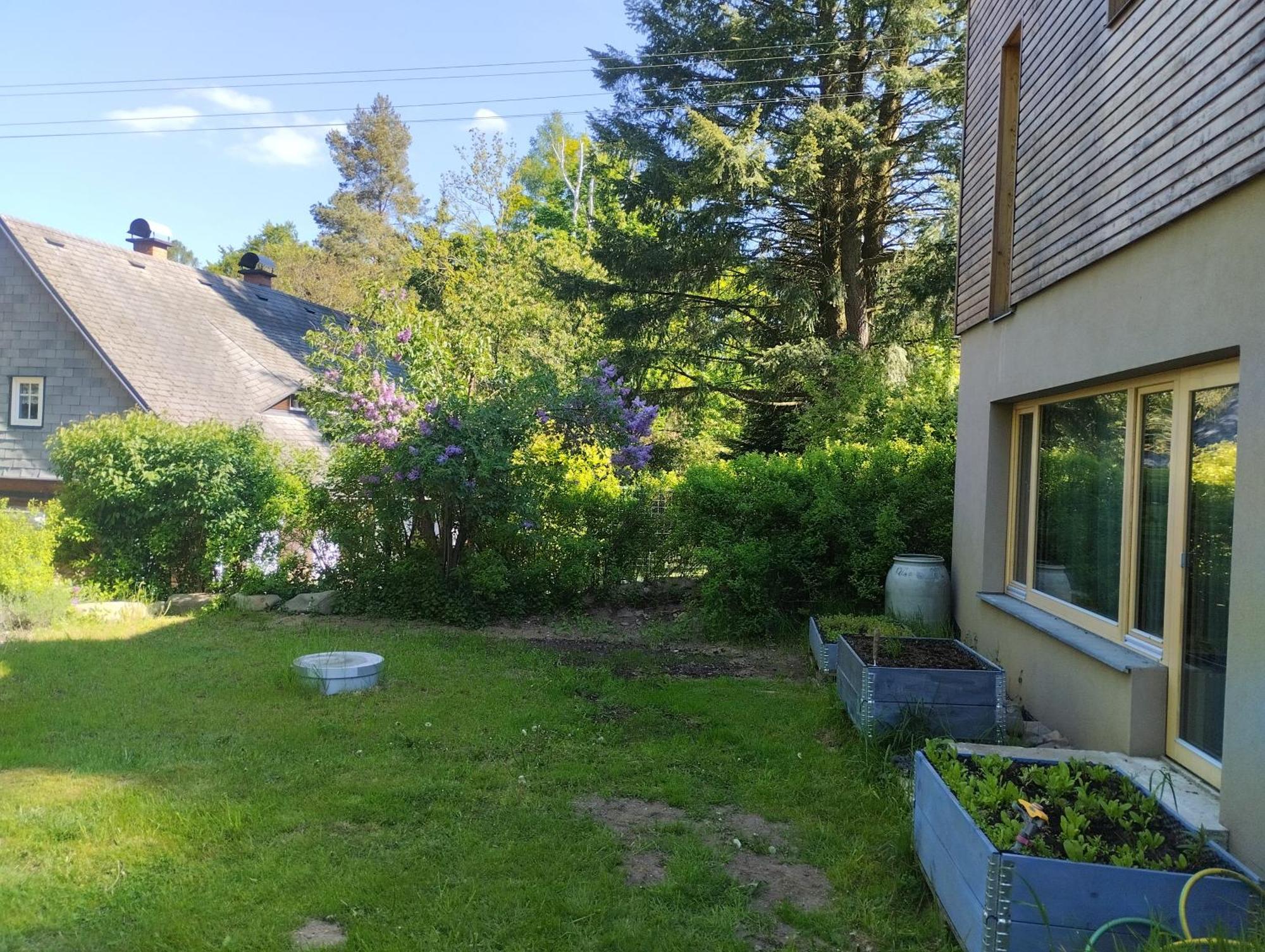 Villa Domecek Uprostred Prirody Krásná Lípa Esterno foto