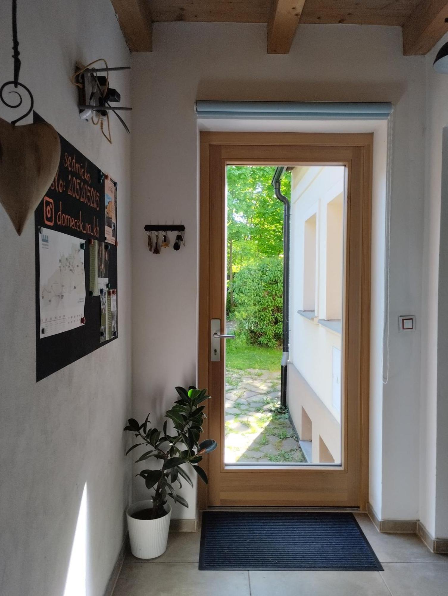 Villa Domecek Uprostred Prirody Krásná Lípa Esterno foto