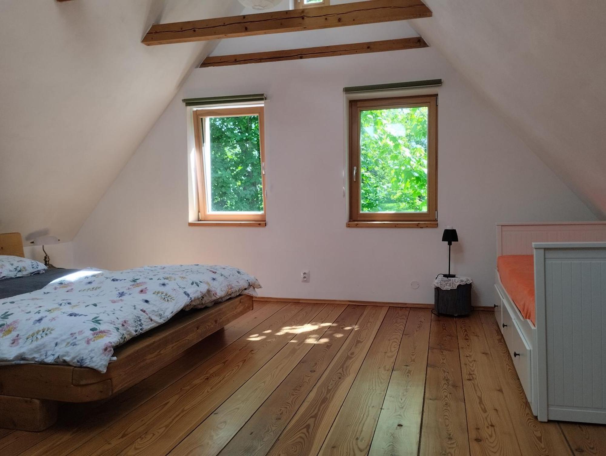 Villa Domecek Uprostred Prirody Krásná Lípa Esterno foto